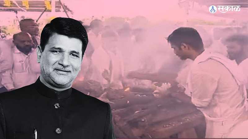 Vinayak Mete Death