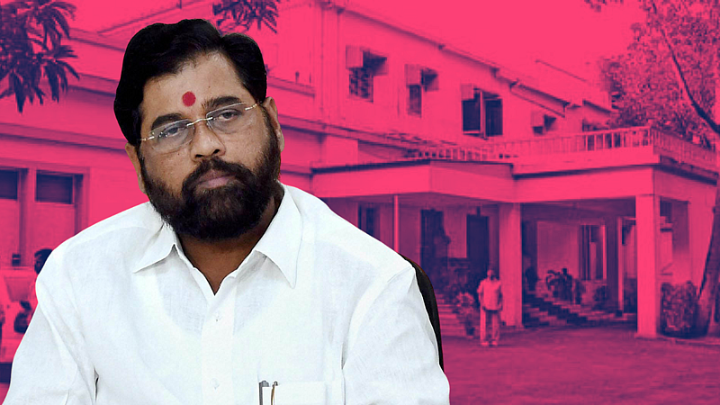 varsha bungalow cm eknath shinde will not live in varsha bungalow maharashtra politics