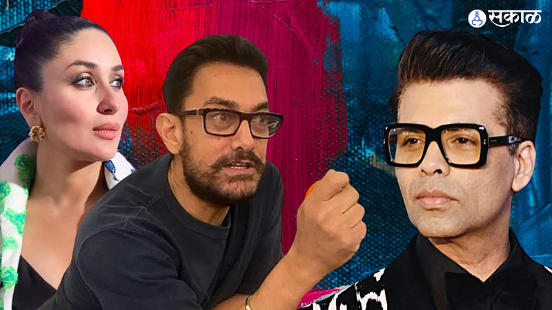 Kareena Kapoor, Aamir Khan And Karan Johar