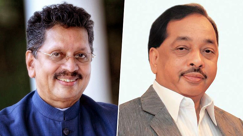 Deepak Kesarkar and Narayan Rane