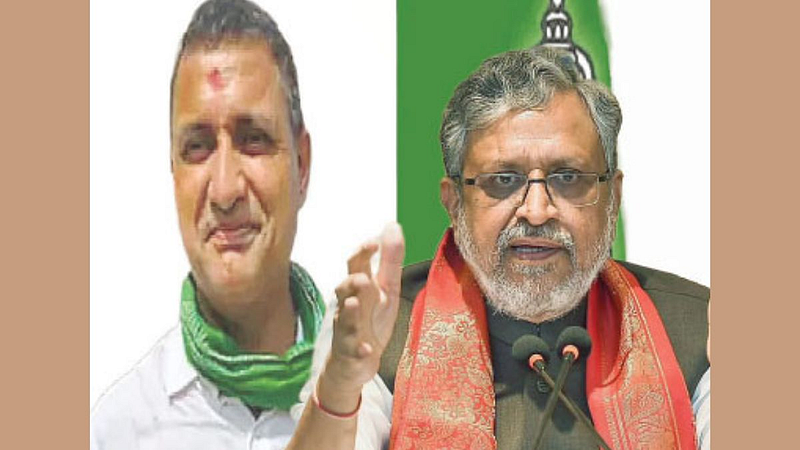 BJP demands resignation of Bihar minister Sudhakar Singh Rice scam