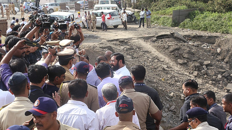 eknath shinde bridge Chandni Chowk fall options are limited no discussion about inconvenience to citizens pune