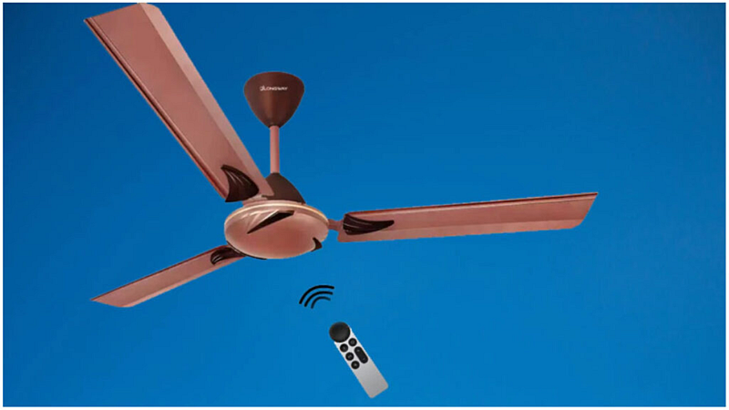 remote controled fan