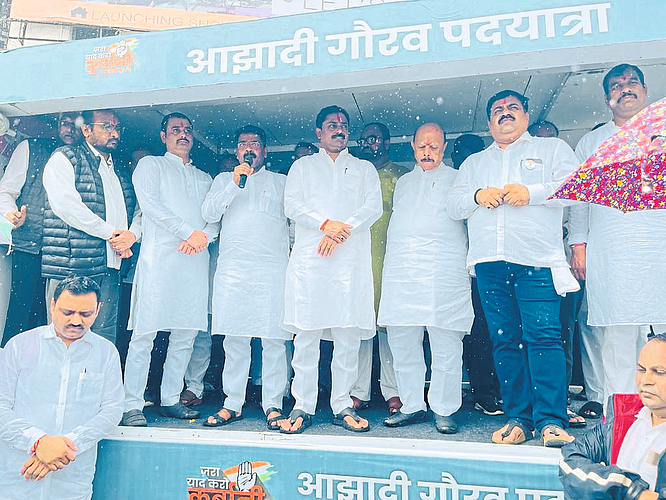 ‘आझादी गौरव रॅली’ला मोठा प्रतिसाद