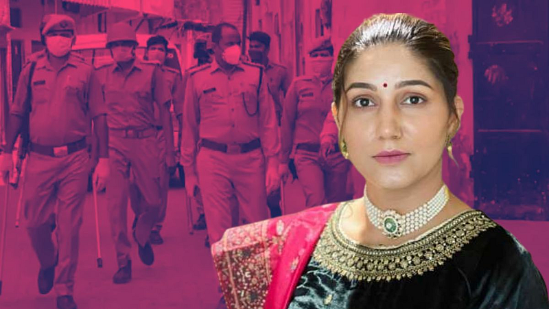Dancer Sapna Chaudhary