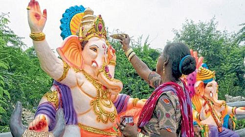 Ganesh Chaturthi Ganeshotsav 2022 Increase in demand for Ganesha idols Kolkata