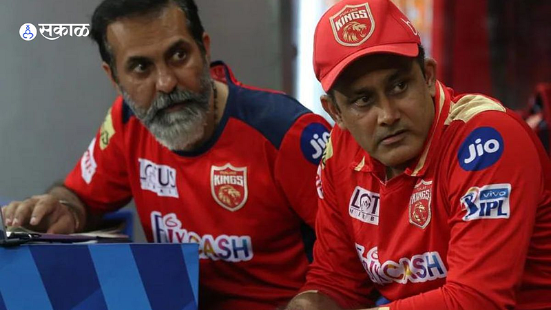 Anil Kumble Punjab Kings