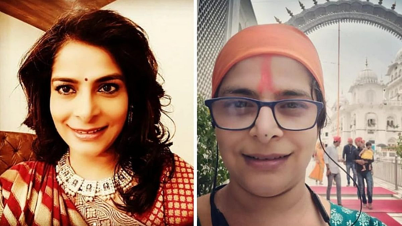 Nupur alankar takes sanyaas the actress has quit showbiz went to hmalayas...