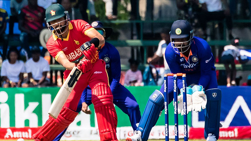 ZIM vs IND 3rd ODI Live