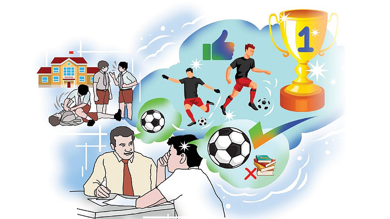 Sanjeev Latkar writes about student life in his school and society