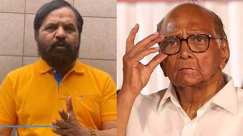 Sharad Pawar vs Bharat Gogavle