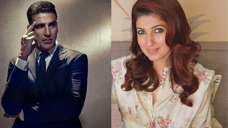Twinkle Khannna Off to london...Akshay Kumar revealed the reason behind that