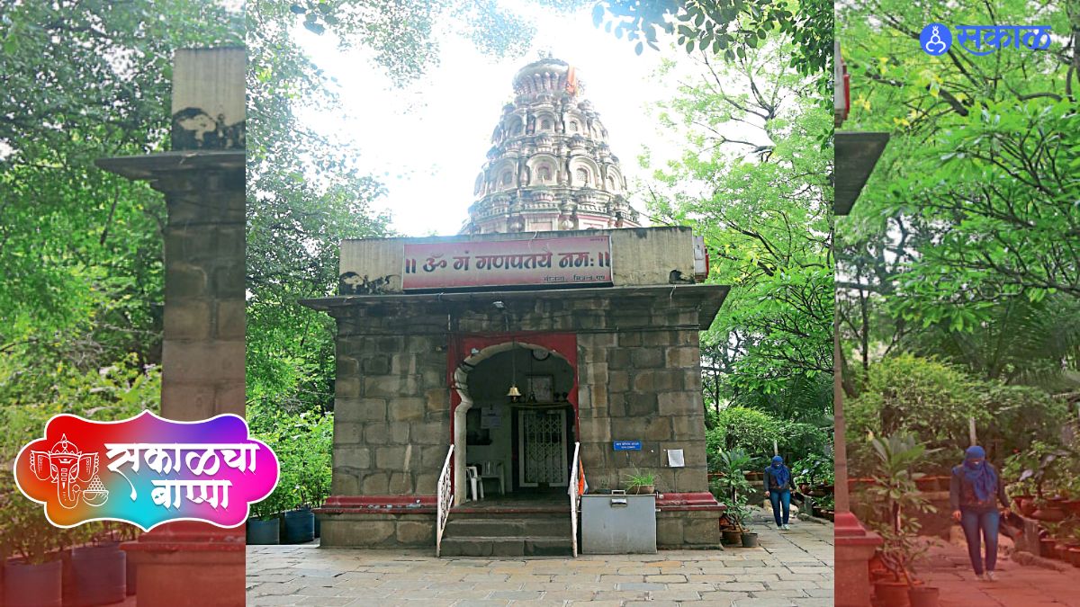 फडके गणपती (सिंहगड रस्ता)
सरदार फडके यांनी स्थापन केल्यामुळे हे मंदिर ‘फडके गणपती’ म्हणून ओळखले जाते.
हे मंदिर सुमारे ३५० वर्षे जुने आहे