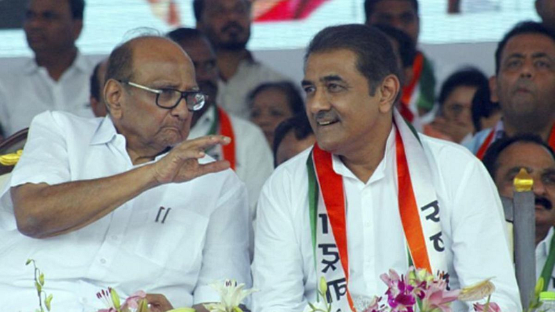 Praful Patel Sharad Pawar