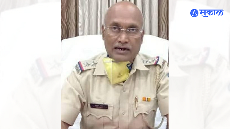 Srirampur police inspector Sanjay Sanap