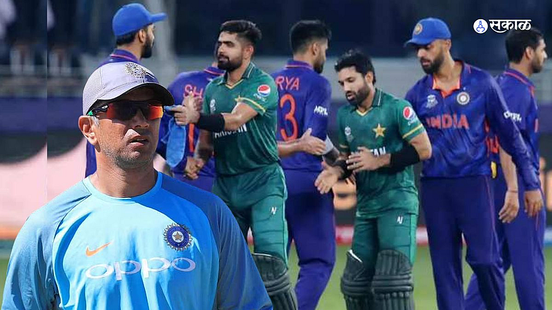 Rahul Dravid Asia Cup IND vs PAK