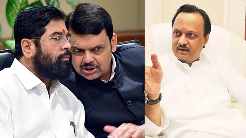 ajit pawar criticized to shinde and fadnavis govt