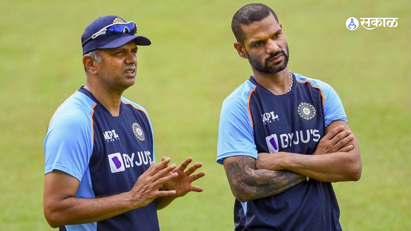 ind vs zim rahul dravid veteran vvs laxman became coach