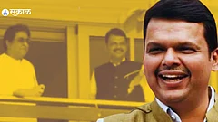 राज ठाकरेंनी घेतली फडणवीसांची भेट; सागर बंगल्यावर खलबतं