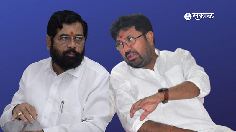 CM Ekanth Shinde himself told the story of Arjun Khotkar will not included group