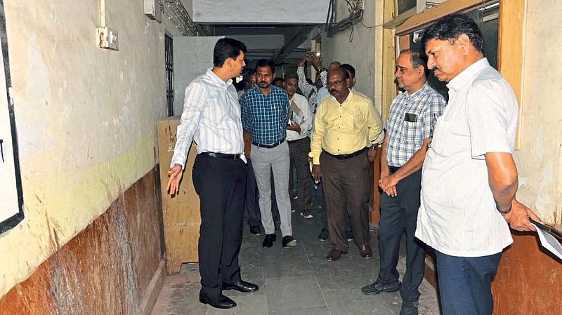 Aurangabad Municipal Corporation review by administrator