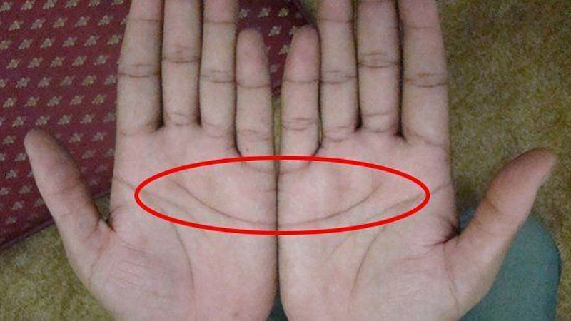 Palmistry Half Moon on Hand