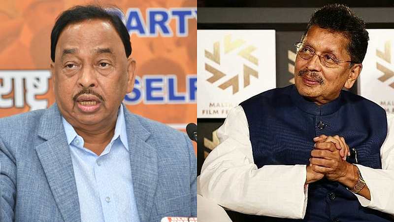Deepak Kesarkar vs Narayan Rane
