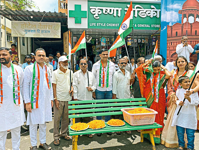 जुनी सांगवीत विविध उपक्रम