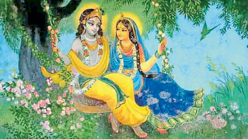 श्रीकृष्णाची भक्त