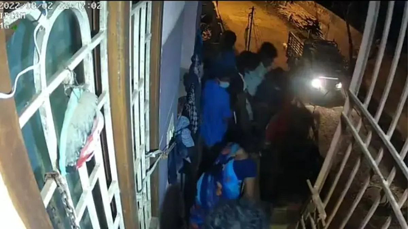 Tamilnadu Woman kidnapped