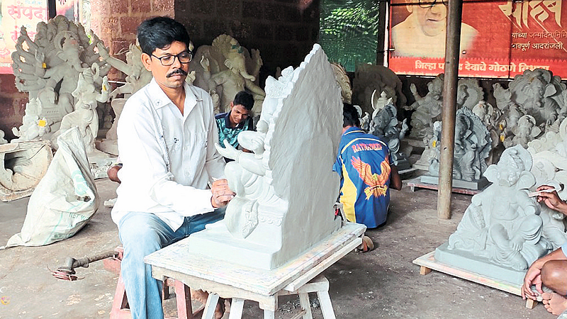 Ganpati Idol