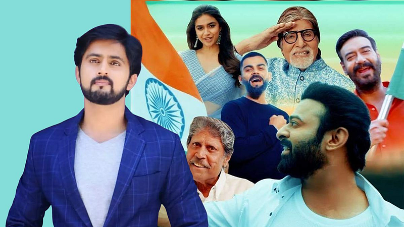 shashank ketkar shared sarcastic post about mission har ghar tiranga