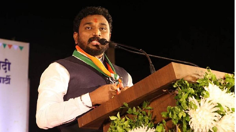 Amol Mitkari slams bjp leader Mohit Kamboj