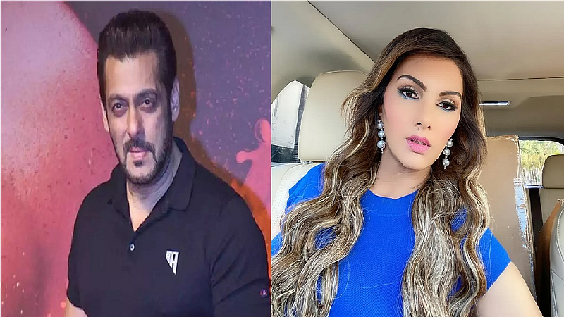 Salman Khan And Somy Ali