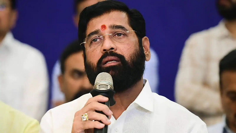 CM Eknath Shinde
