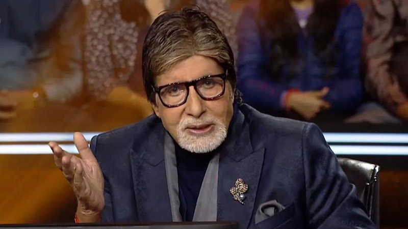 Amitabh Bachchan Says used to climb wall to watch girls next to his school,kaun banega crorepati 14