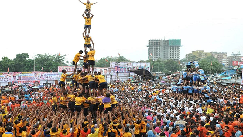 these marathi movie based on krishna janmashatmi dahi handi festival