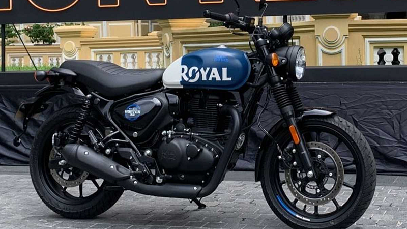 royal enfield hunter 350 launched in india check price and all details
