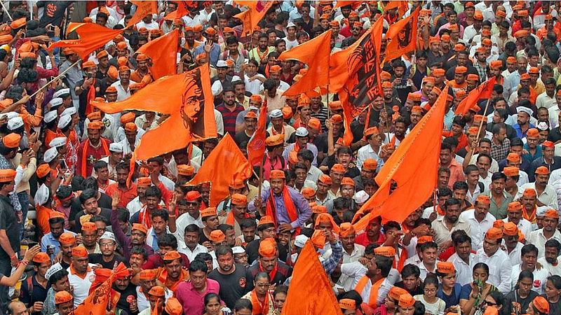 Maratha reservation Marcha ultimatum to government aurangabad