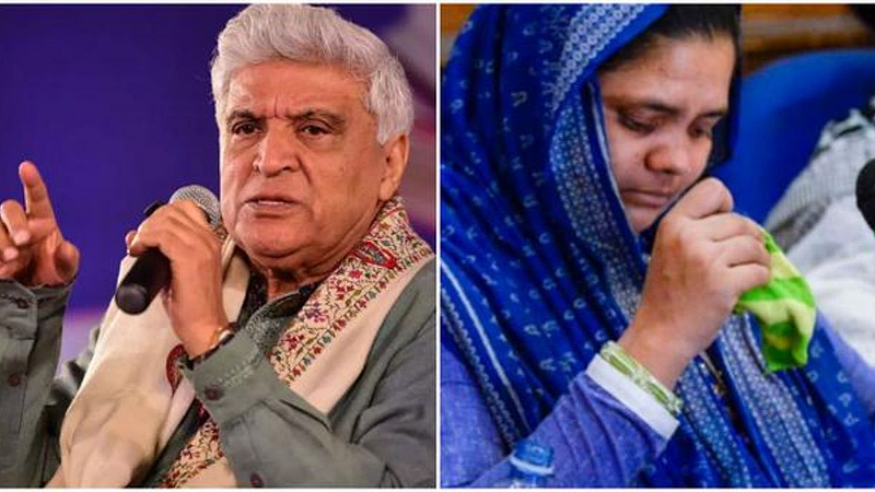 Javed Akhtar Bilkis Bano