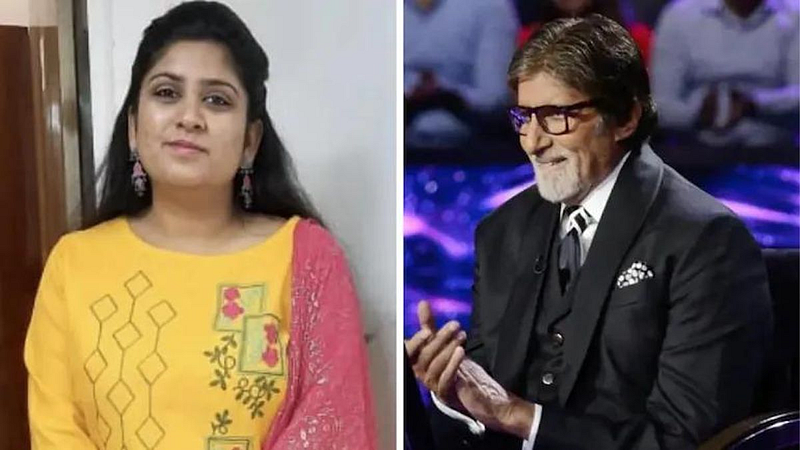 KBC 14: Contestant Yashasvi Saxena gets emotional seeing Amitabh Bachchan