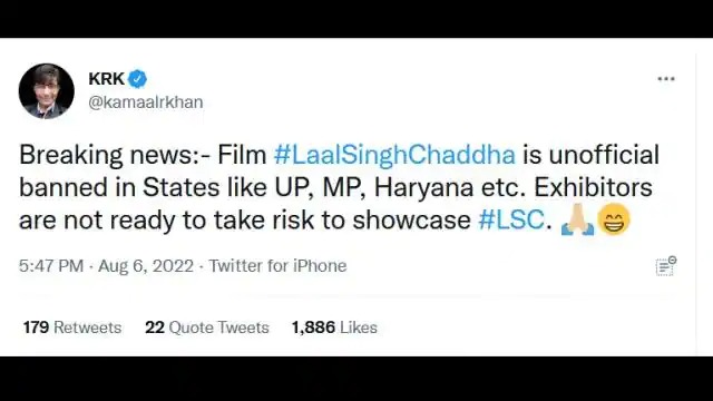 Krk tweet viral news