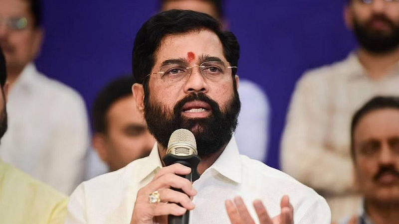 MP Rahul Shewale started First branch of eknath Shinde Group