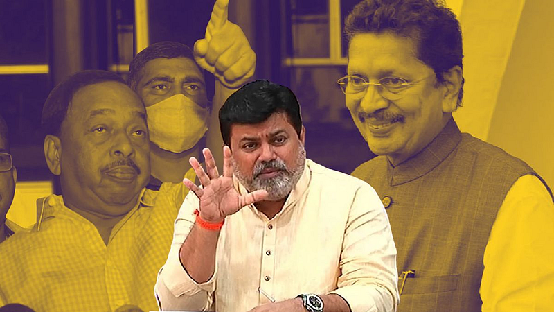 maharashtra political crisis Uday Samant Deepak Kesarkar Narayan Rane