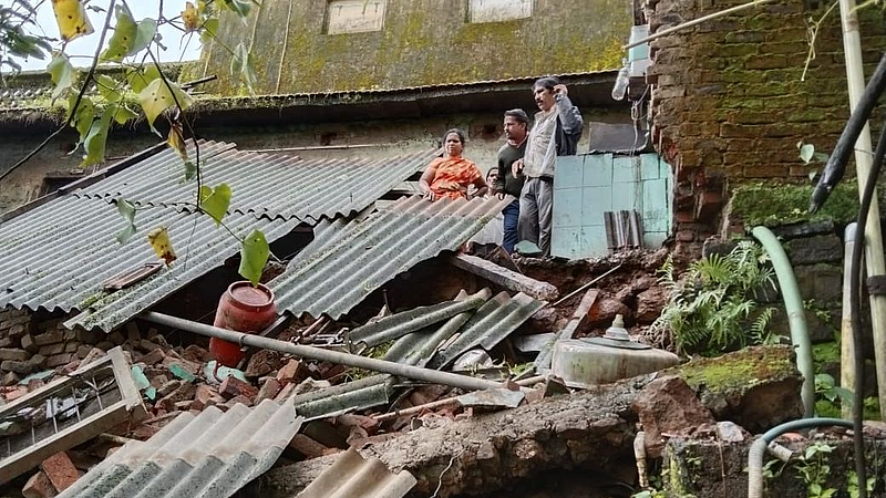House Collapsed