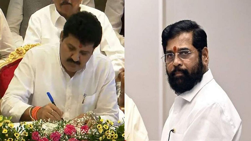 Sanjay Rathod Eknath Shinde