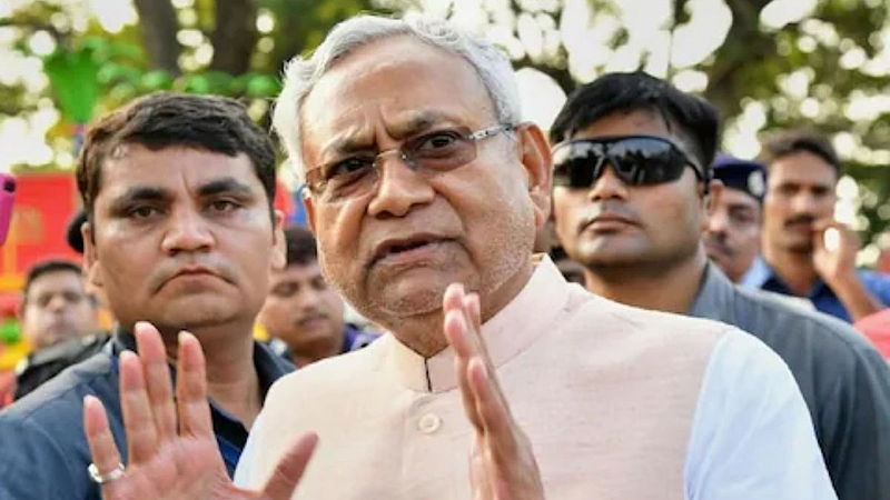 CM Nitish Kumar