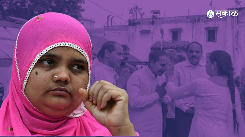 "...हेच का तुमचं हिंदुत्व?"; बिल्किस बानो प्रकरणावरुन सामनातून भाजपाला सवाल!