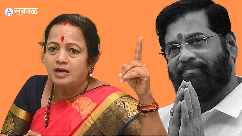 kishori pednekar participate in bus bai bus show on zee marathi she talks about shivsena eknath shinde and maharashtra politics election