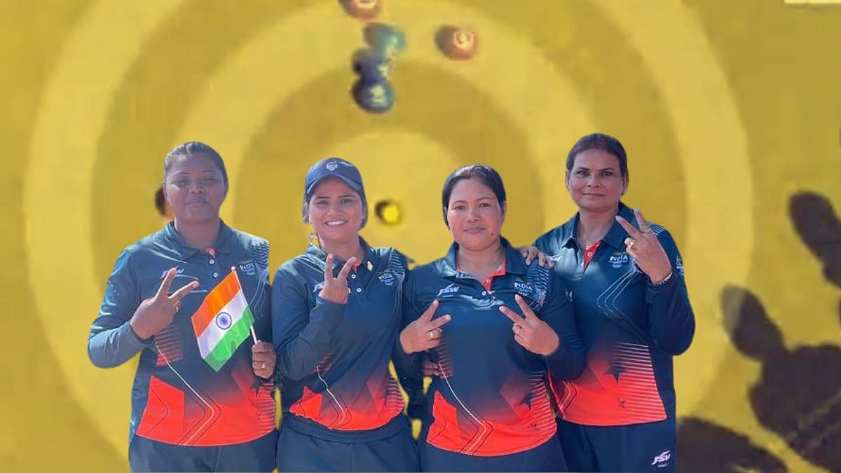 Lawn balls भारताने सुवर्ण जिंकलेला लॉन बॉल्स खेळतात तरी कसा? Commonwealth Games 2022 Sakal